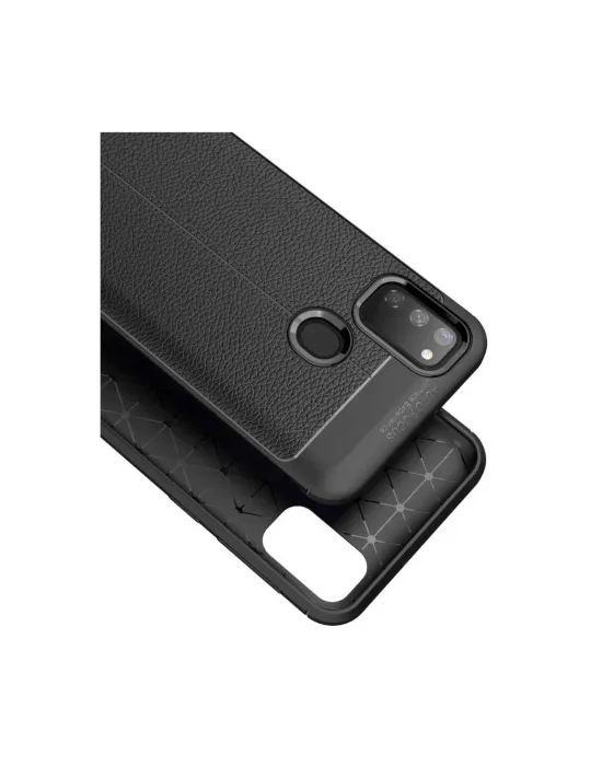 Samsung Galaxy M30s Kılıf Auto Focus Kapak - Kırmızı