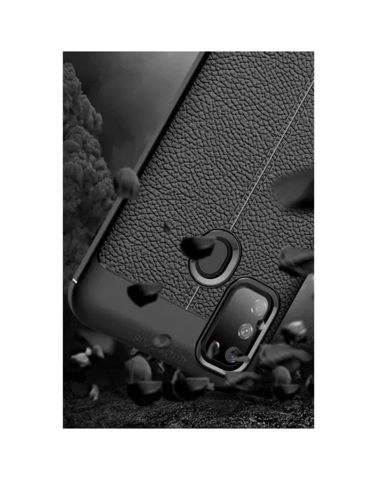 Samsung Galaxy M30s Kılıf Auto Focus Kapak - Kırmızı