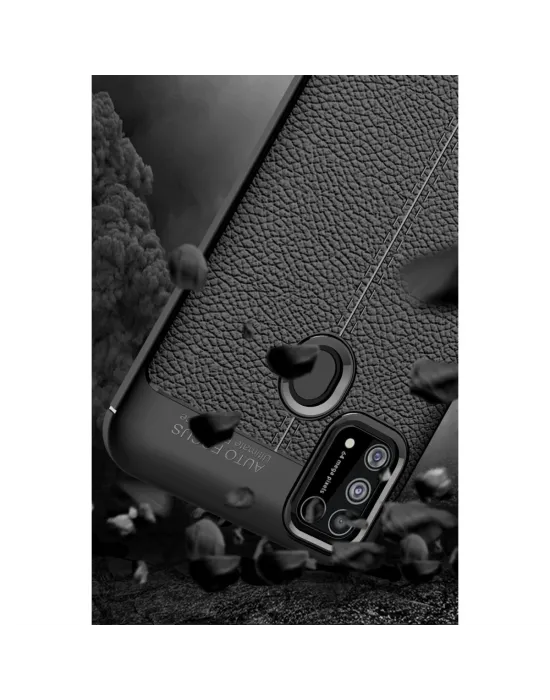 Samsung Galaxy M31 Kılıf Auto Focus Kapak - Kırmızı