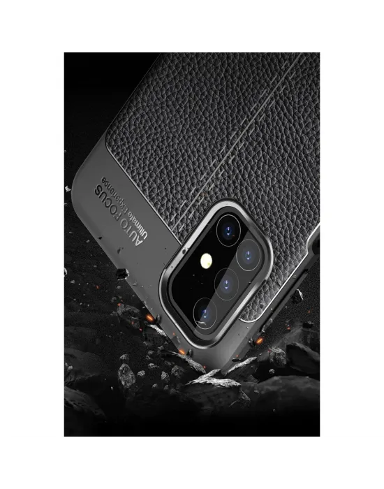 Samsung Galaxy M31s Kılıf Auto Focus Kapak - Kırmızı