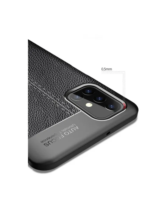 Samsung Galaxy M31s Kılıf Auto Focus Kapak - Kırmızı