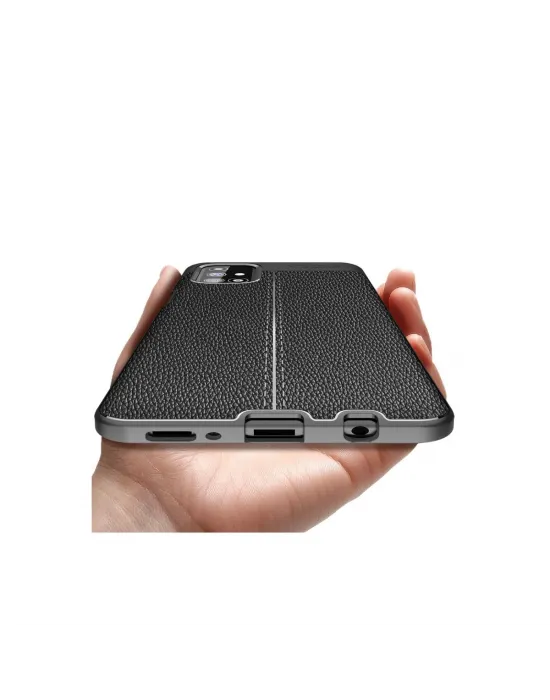 Samsung Galaxy M31s Kılıf Auto Focus Kapak - Kırmızı