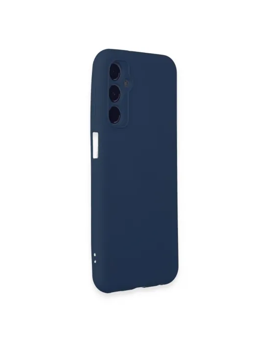 Samsung Galaxy M34 5g Kılıf First Silikon - Lacivert