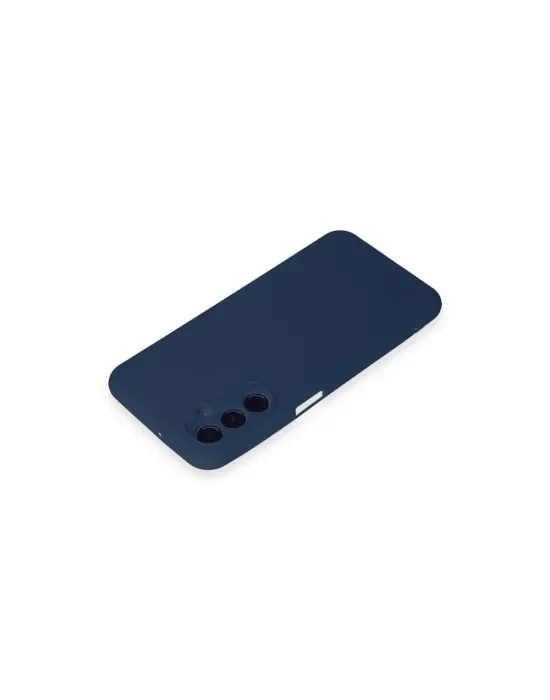 Samsung Galaxy M34 5g Kılıf First Silikon - Lacivert