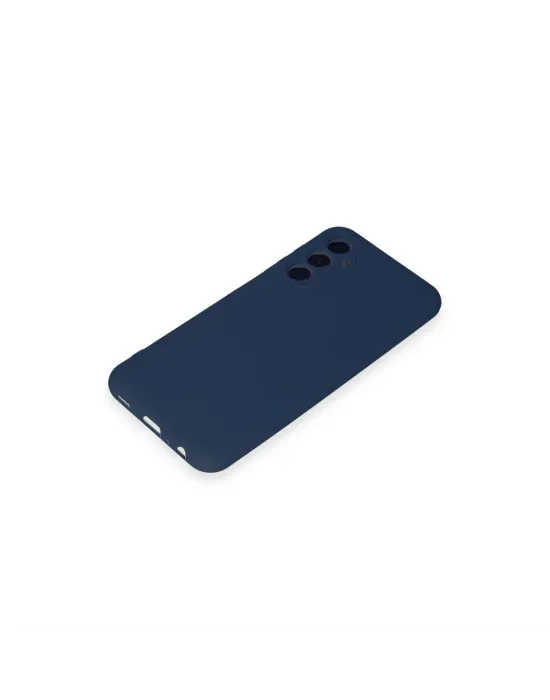 Samsung Galaxy M34 5g Kılıf First Silikon - Lacivert