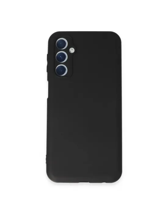 Samsung Galaxy M34 5g Kılıf First Silikon - Siyah