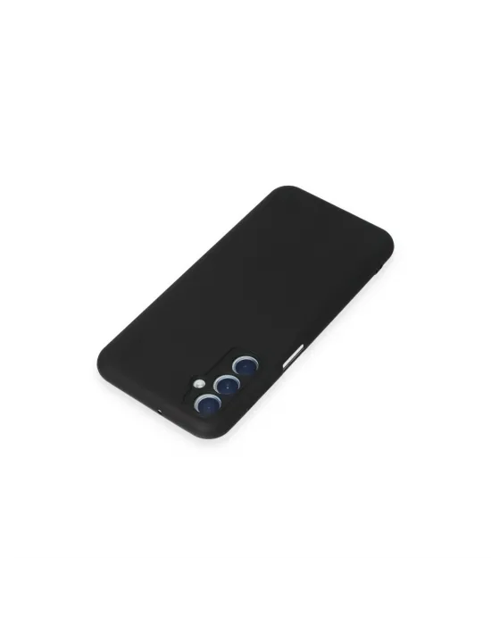 Samsung Galaxy M34 5g Kılıf First Silikon - Siyah