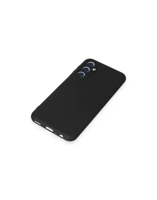 Samsung Galaxy M34 5g Kılıf First Silikon - Siyah