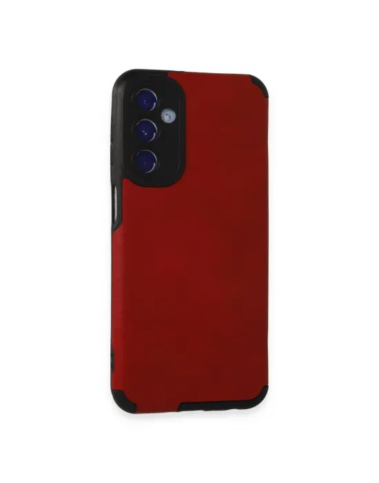 Samsung Galaxy M34 5g Kılıf Loop Deri Silikon - Kırmızı