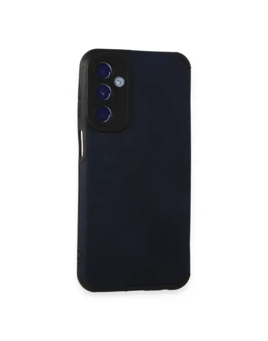 Samsung Galaxy M34 5g Kılıf Loop Deri Silikon - Lacivert