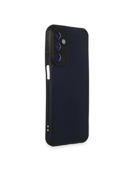 Samsung Galaxy M34 5g Kılıf Loop Deri Silikon - Lacivert