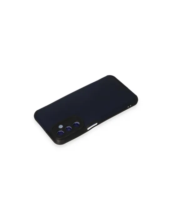 Samsung Galaxy M34 5g Kılıf Loop Deri Silikon - Lacivert
