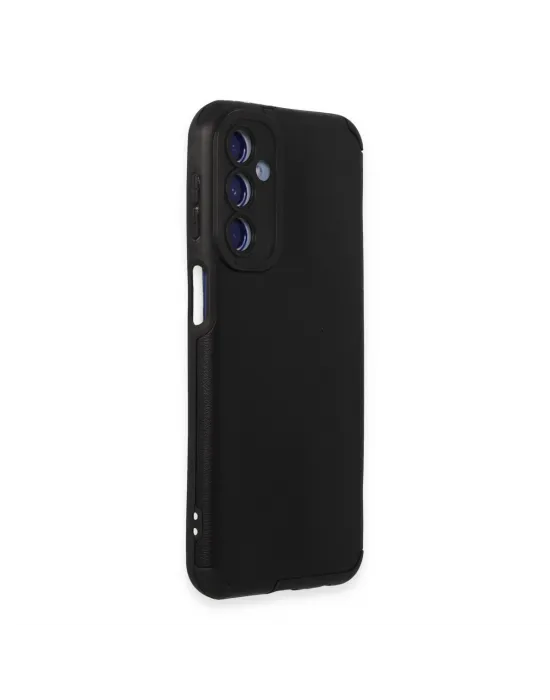 Samsung Galaxy M34 5g Kılıf Loop Deri Silikon - Siyah