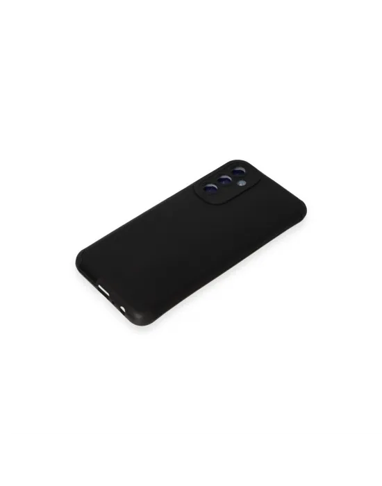 Samsung Galaxy M34 5g Kılıf Loop Deri Silikon - Siyah