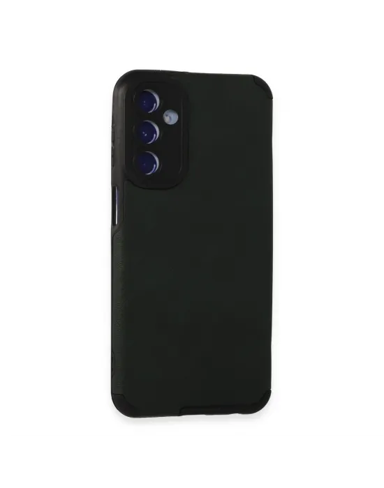 Samsung Galaxy M34 5g Kılıf Loop Deri Silikon - Yeşil