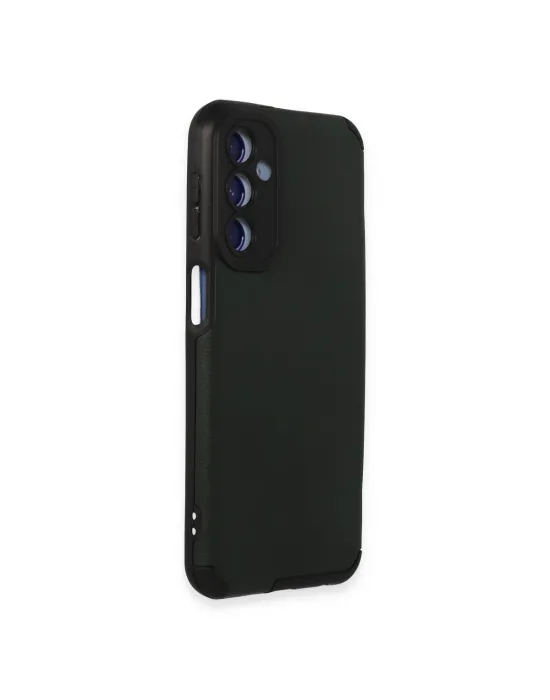 Samsung Galaxy M34 5g Kılıf Loop Deri Silikon - Yeşil