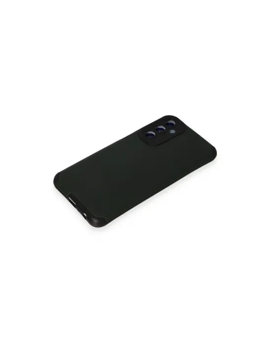 Samsung Galaxy M34 5g Kılıf Loop Deri Silikon - Yeşil