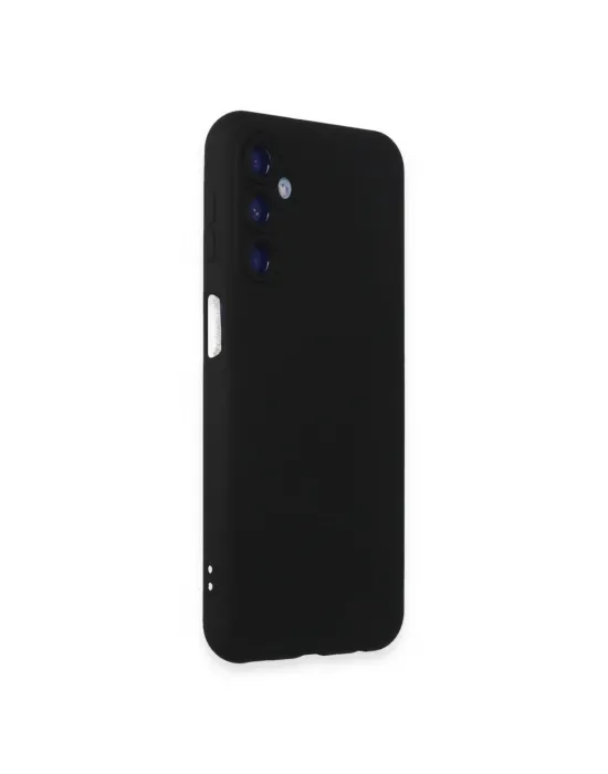Samsung Galaxy M34 5g Kılıf Nano İçi Kadife Silikon - Siyah