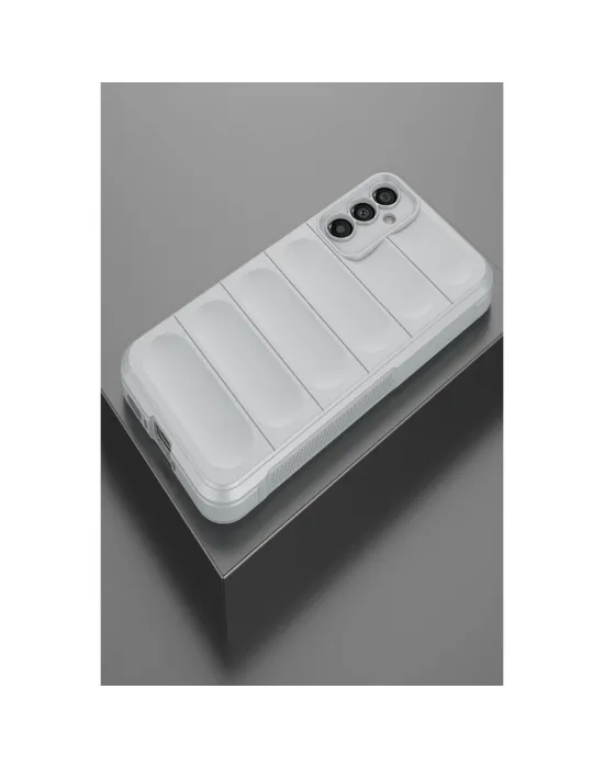Samsung Galaxy M34 5g Kılıf Optimum Silikon - Krem