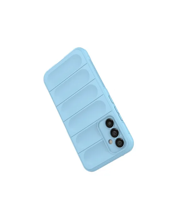 Samsung Galaxy M34 5g Kılıf Optimum Silikon - Sky Blue