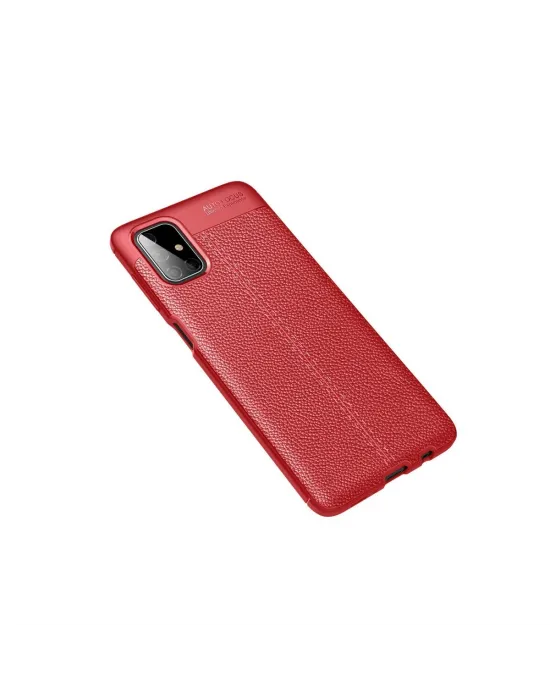 Samsung Galaxy M51 Kılıf Auto Focus Kapak - Kırmızı