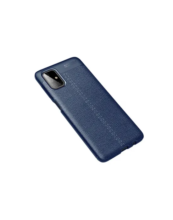 Samsung Galaxy M51 Kılıf Auto Focus Kapak - Lacivert