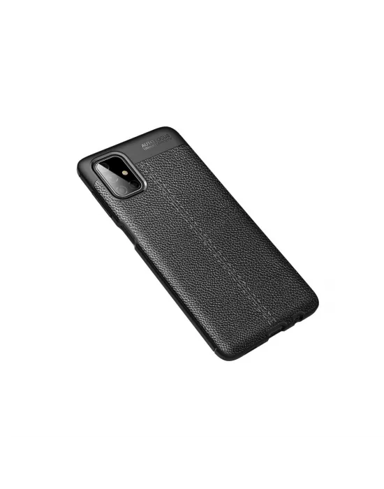 Samsung Galaxy M51 Kılıf Auto Focus Kapak - Siyah