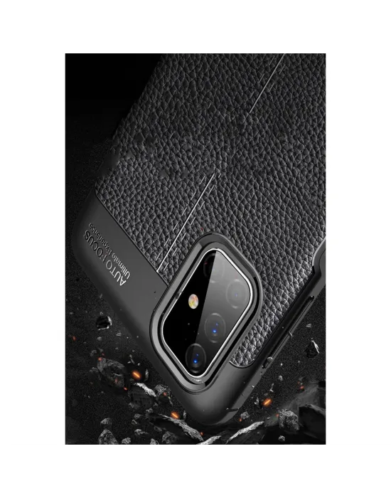 Samsung Galaxy M51 Kılıf Auto Focus Kapak - Siyah