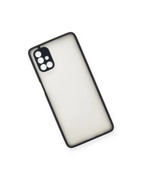 Samsung Galaxy M51 Kılıf Montreal Silikon Kapak - Lacivert