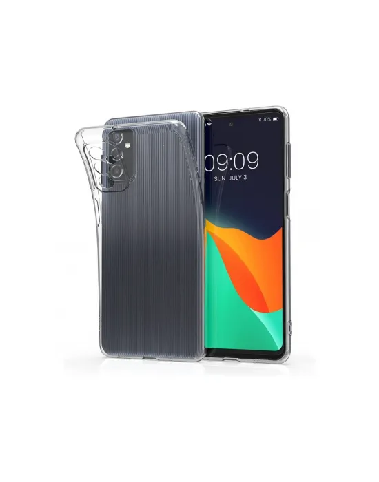 Samsung Galaxy M52 5g Kılıf Lüx Şeffaf Silikon