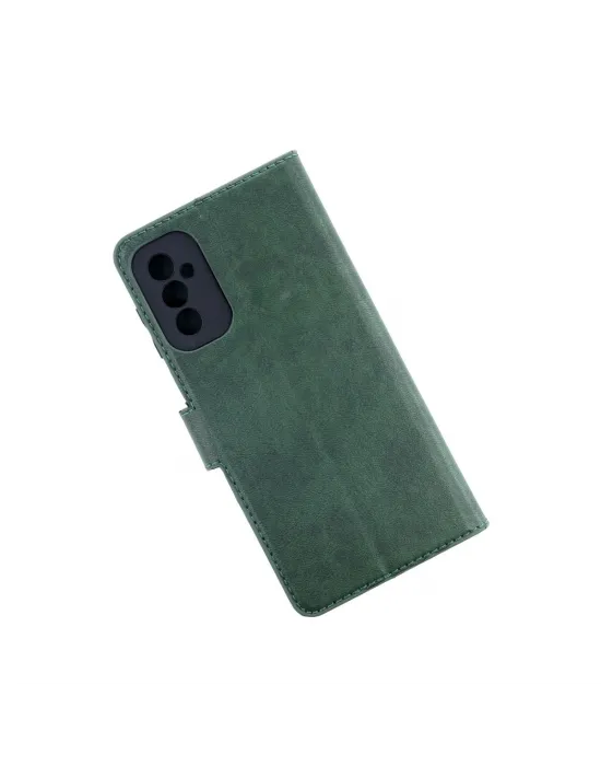 Samsung Galaxy M52 5g Kılıf Trend S Plus Kapaklı Kılıf - Yeşil
