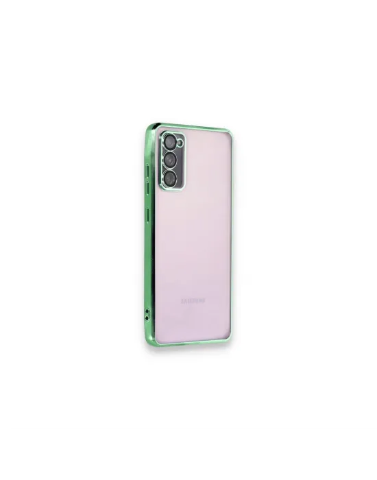 Samsung Galaxy S20 Fe Kılıf Razer Lensli Silikon - Yeşil
