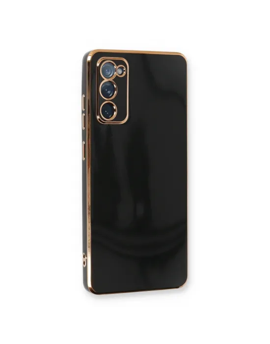 Samsung Galaxy S20 Fe Kılıf Volet Silikon - Siyah