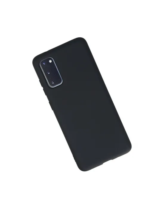 Samsung Galaxy S20 Kılıf Nano İçi Kadife Silikon - Lacivert