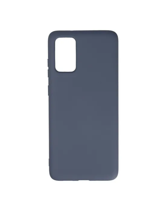 Samsung Galaxy S20 Plus Kılıf Nano İçi Kadife Silikon - Gri