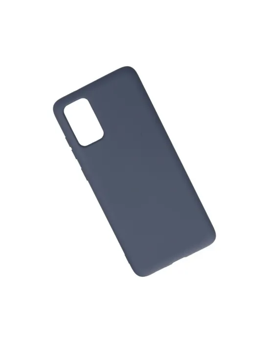 Samsung Galaxy S20 Plus Kılıf Nano İçi Kadife Silikon - Gri