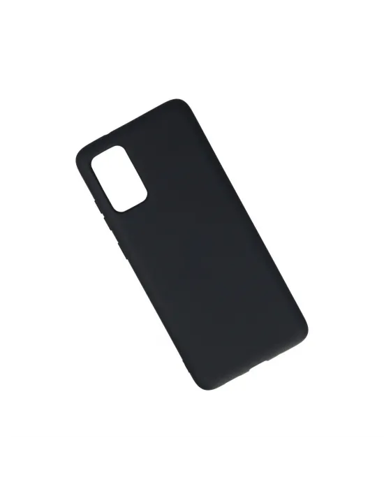 Samsung Galaxy S20 Plus Kılıf Nano İçi Kadife Silikon - Lacivert