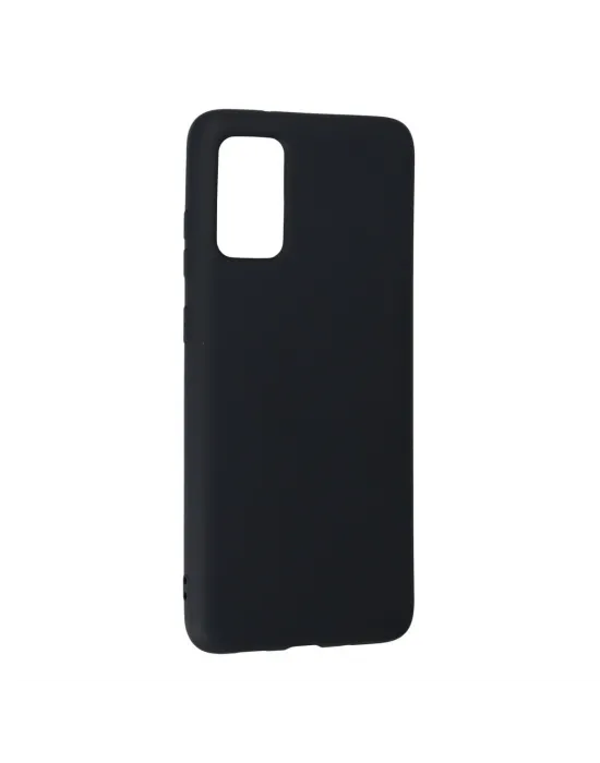 Samsung Galaxy S20 Plus Kılıf Nano İçi Kadife Silikon - Lacivert