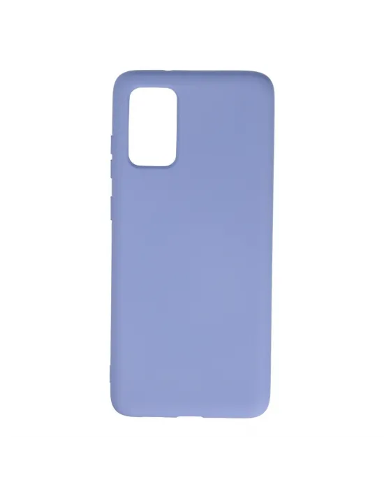 Samsung Galaxy S20 Plus Kılıf Nano İçi Kadife Silikon - Lila