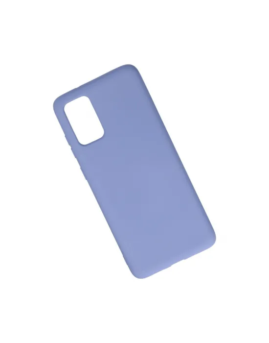 Samsung Galaxy S20 Plus Kılıf Nano İçi Kadife Silikon - Lila