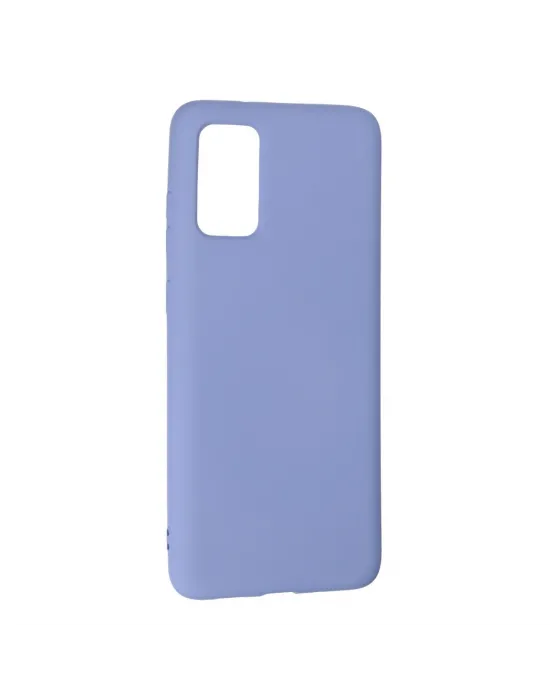 Samsung Galaxy S20 Plus Kılıf Nano İçi Kadife Silikon - Lila