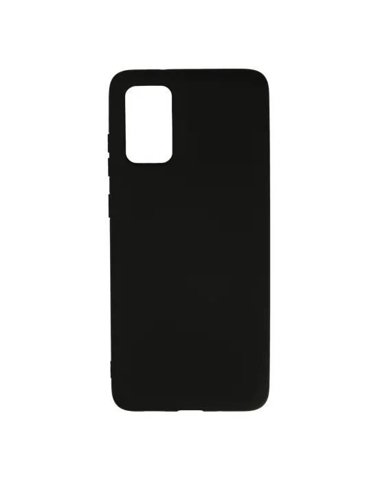 Samsung Galaxy S20 Plus Kılıf Nano İçi Kadife Silikon - Siyah