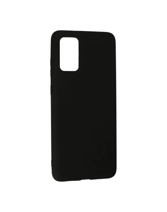 Samsung Galaxy S20 Plus Kılıf Nano İçi Kadife Silikon - Siyah