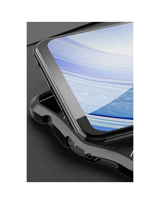 Samsung Galaxy S21 Fe Kılıf Auto Focus Kapak - Kırmızı