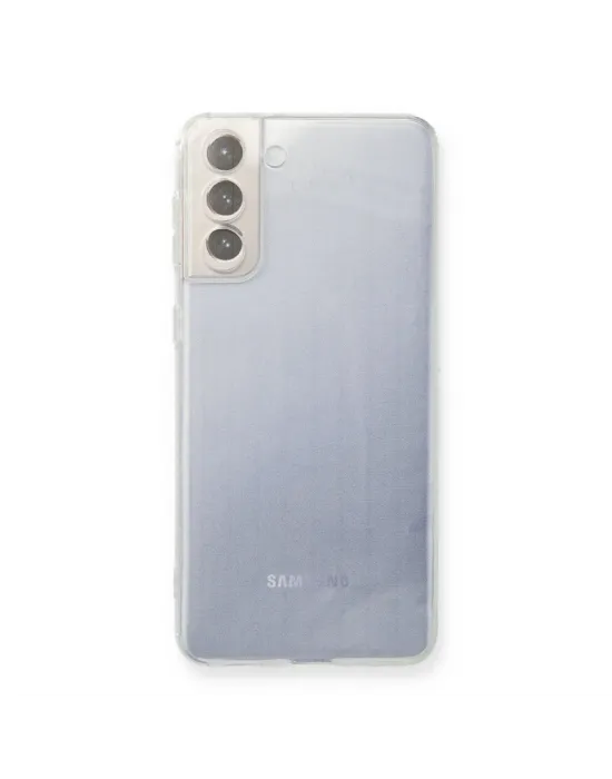Samsung Galaxy S21 Fe Kılıf Lüx Şeffaf Silikon