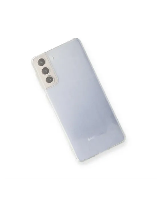 Samsung Galaxy S21 Fe Kılıf Lüx Şeffaf Silikon