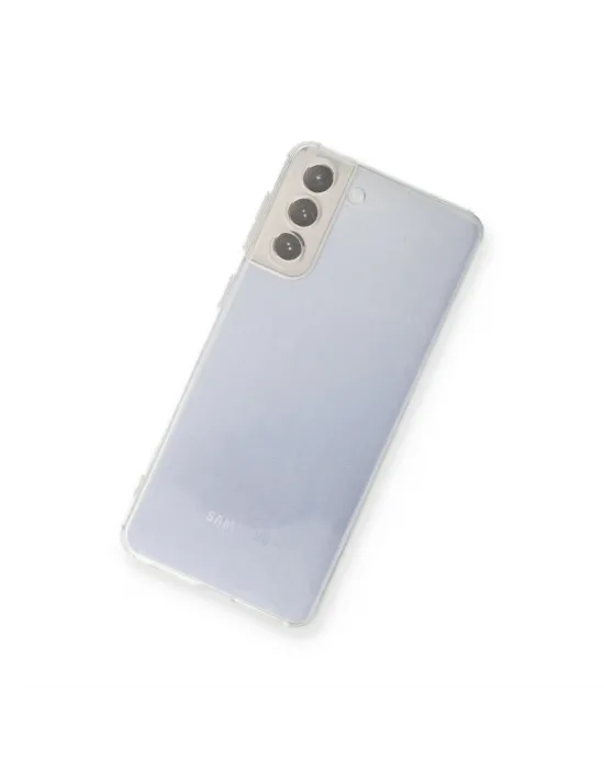 Samsung Galaxy S21 Fe Kılıf Lüx Şeffaf Silikon