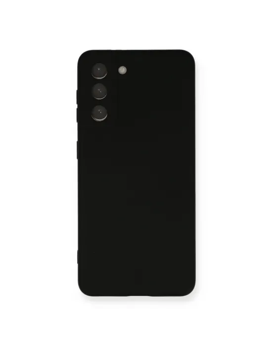 Samsung Galaxy S21 Fe Kılıf Nano İçi Kadife Silikon - Siyah