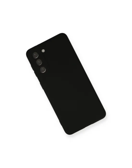 Samsung Galaxy S21 Fe Kılıf Nano İçi Kadife Silikon - Siyah