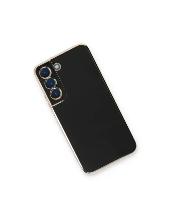 Samsung Galaxy S21 Fe Kılıf Volet Silikon - Siyah